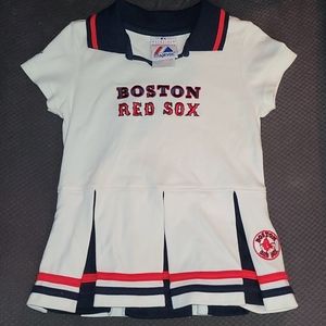 Baby/Toddler Boston Red Sox Cheerleader Dress